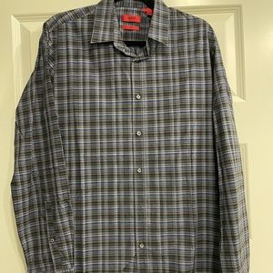 Hugo boss slim fit button down shirt
